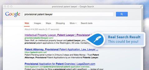 Law Firm SEO results photo
